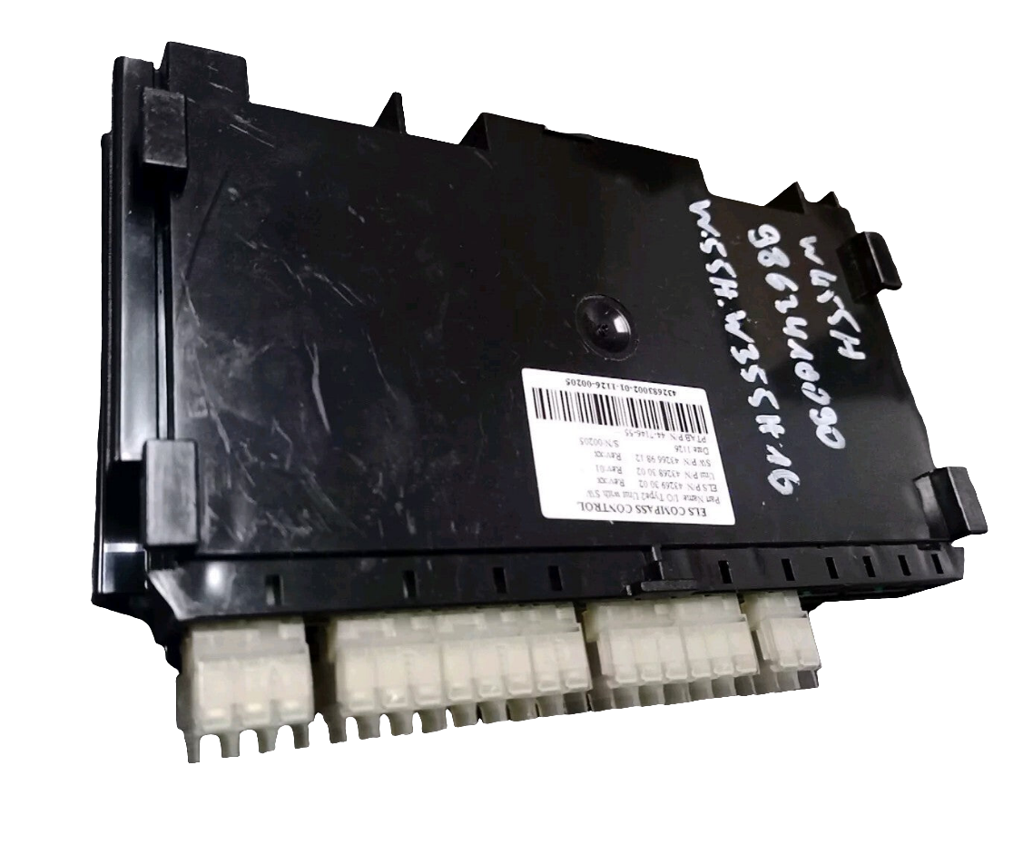 #E3 AEG Electrolux W455H 9863410090 W.55H.W355H16 Elektronik Modul