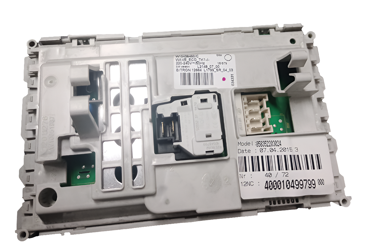 #E5 Whirlpool 858352203024 481010502974 12011276 W10651987 W10438460/C 400010499799 Elektronik