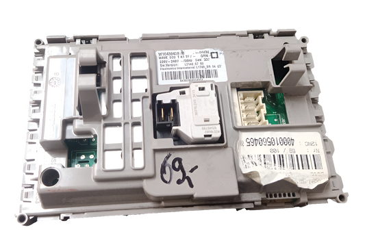 #D1 W10438438/B 400010560465 858352903013 481010730468 Elektronik Modul