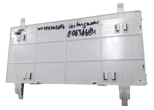 #E2 Bosch Siemens WT48Y7W3/16 00636684 Elektronik Modul Leistungsmodul