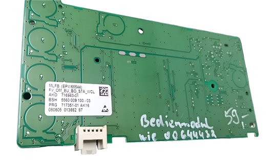 #E6 Bosch Siemens 00644432 Elektronik Modul Bedienmodul