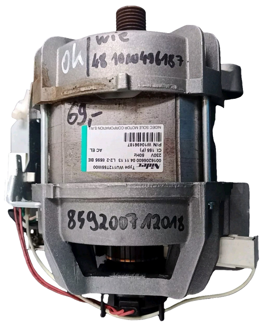 #H22 Whirlpool 859200712018 wie 481010496187 0016206600 W10496187 Motor