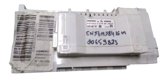 #E10 Bosch Siemens SN56M584EU 00659823 Elektronik Modul