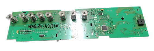 #C1 Bosch Siemens WAQ24340/06 00656470 9000541242-0 Elektronik Modul Bedienmodul