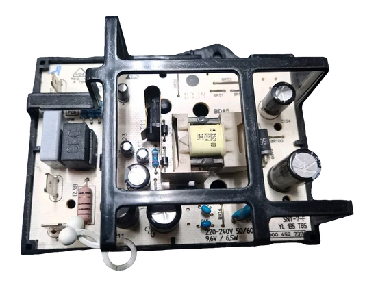 #E2 Bosch Siemens HBG73B550/01 00656768 Elektronik Modul Netzteilmodul