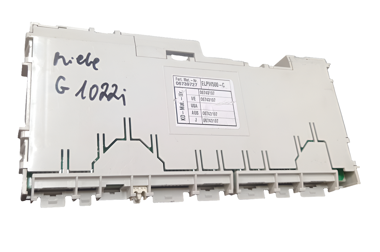 #D1 Miele G1022i 06739727 ELPW500 06743197 Elektronik Modul