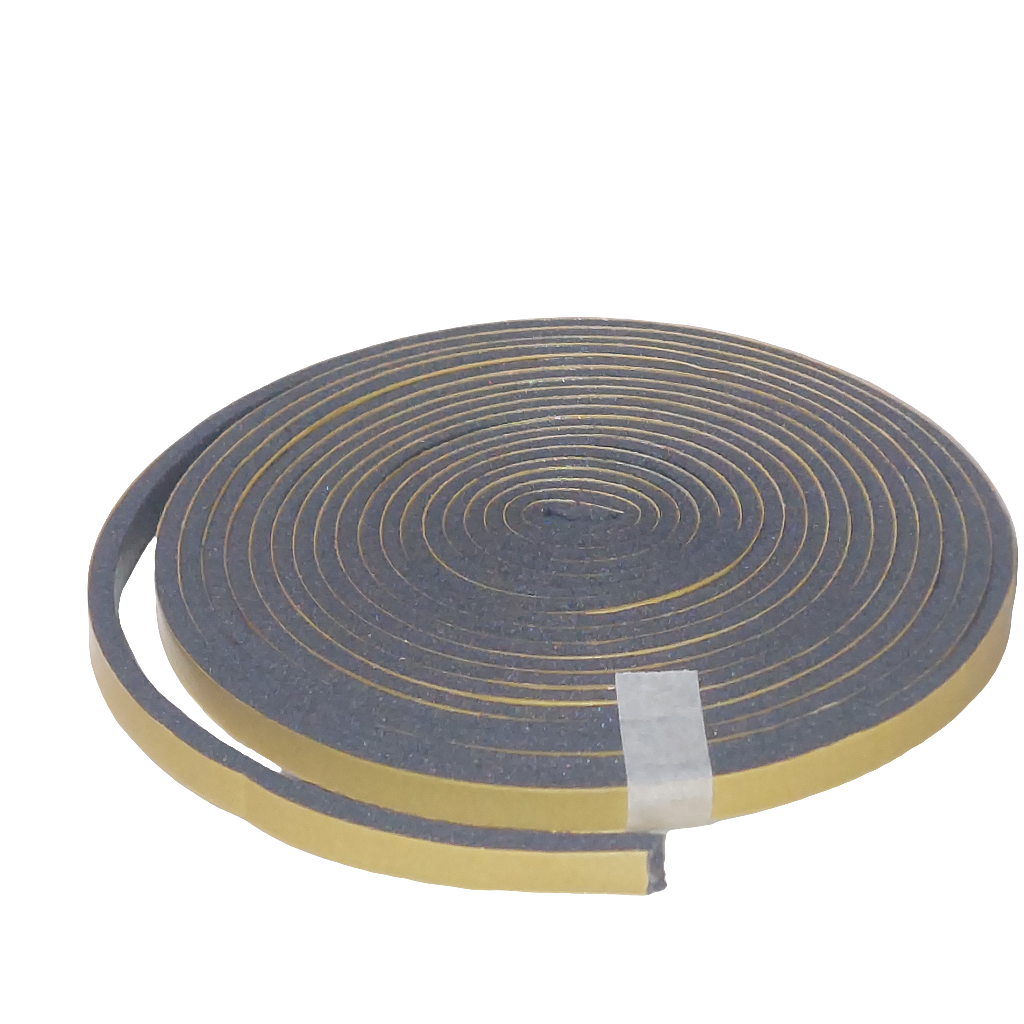 Ceranfeld Dichtung selbstklebend 263851 Induktionskochfeld 3 Meter (3x6 mm) bis 80 cm Kochfeld
