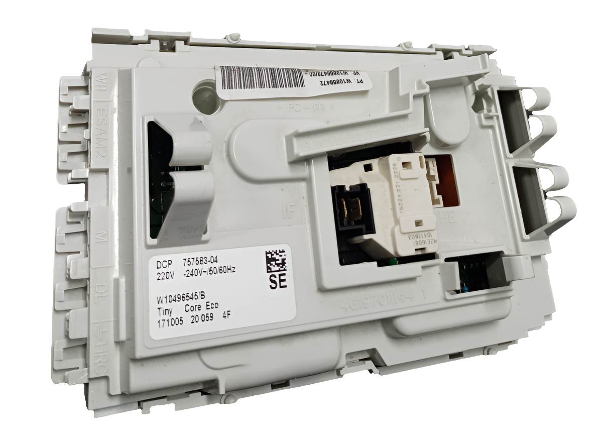 #E6 Bosch Siemens W10496545/B W10858472 461970111441 461970111431 757583-04 Elektronik
