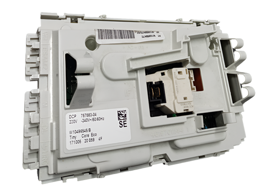 #E6 Bosch Siemens W10496545/B W10858472 461970111441 461970111431 757583-04 Elektronik