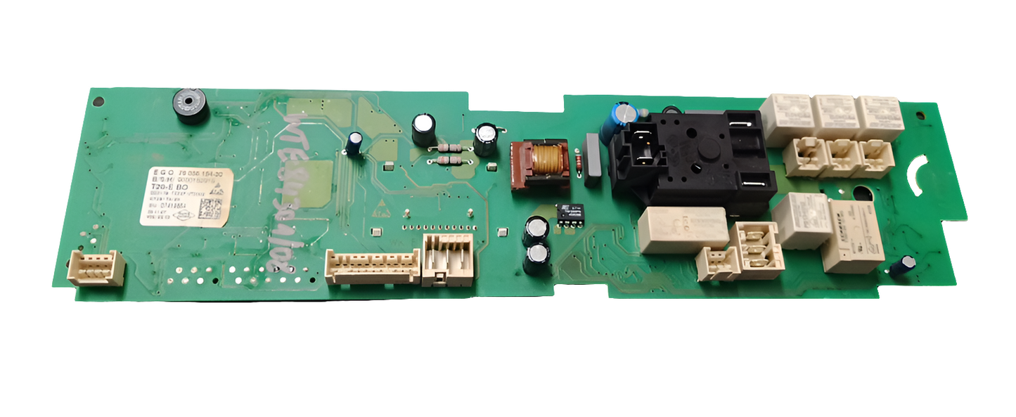 #C2 Bosch Siemens WTE84301/08 Elektronik Modul 00642621 9000152915 E.G.O. 79.056.154-30 T20-E BO BS0179 TE22F VT0002 070917AI20 07419654 RoHS 2002/95/EG