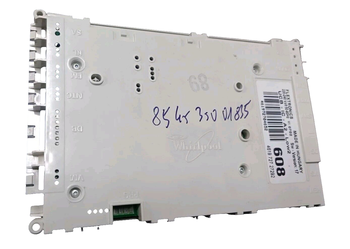 #E2 Bosch Siemens WT48Y7W3/16 00636684 Elektronik Modul Leistungsmodul
