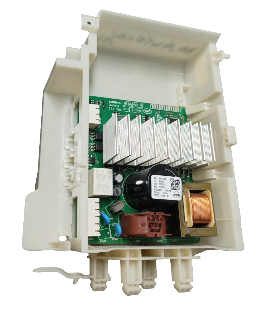 #E6 Bosch Siemens WM14W5FCB/14 9000676248 55000001006291 11025503 Elektronik