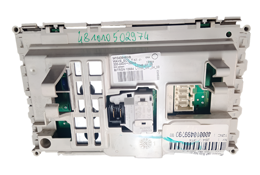 #E5 Whirlpool 481010502974 W10438460/B WATPLUS522DI 400010499799 Elektronik Modul