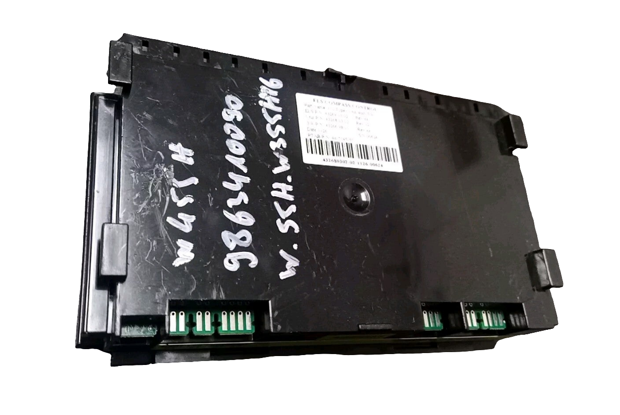 #E3 AEG Electrolux W455H 9863410090 W. 55H.W355H16 Elektronik Modul