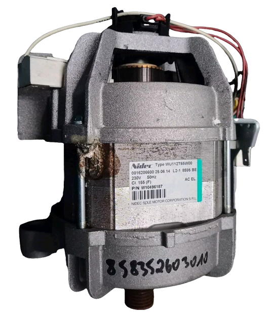 #I13 Whirlpool 858352603010 481010496187 0016206600 Motor