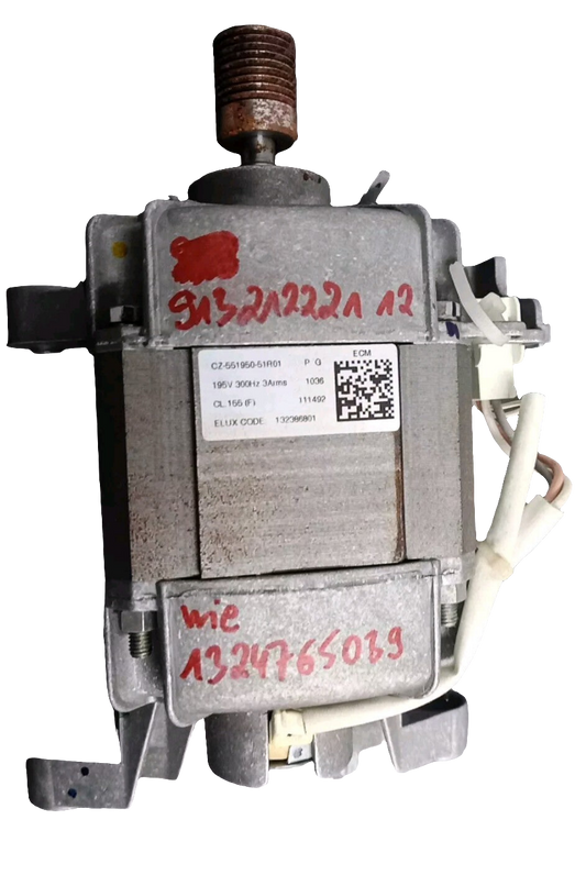#H9 Electrolux AEG 91321222112 132386801 Motor wie 1324765039