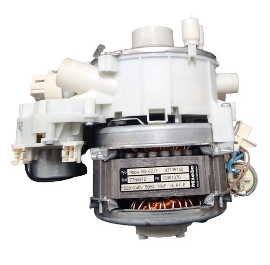 #H13 Miele Mpew 00-62/2 Motor 12061376 7796912 03735742 Umwälzpumpe
