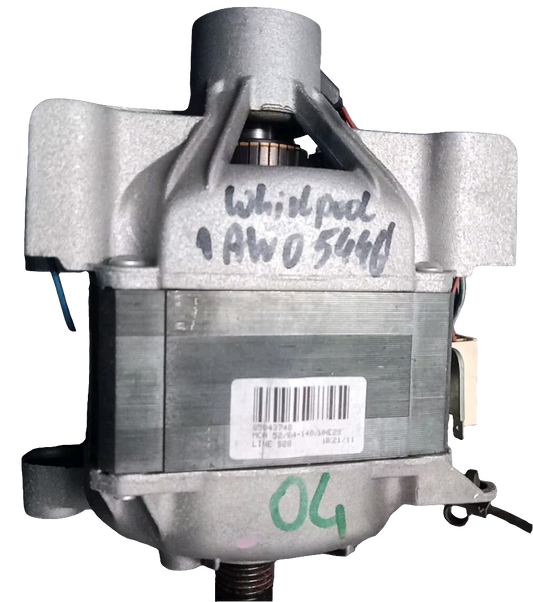 #I12 Whirlpool AWO5446 85843748 481236158521 Motor