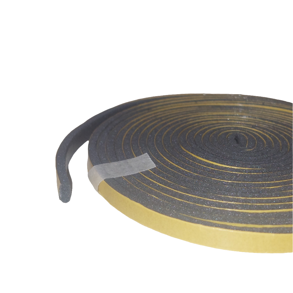 Ceranfeld Dichtung selbstklebend 263851 Induktionskochfeld 3 Meter (3x6 mm) bis 80 cm Kochfeld