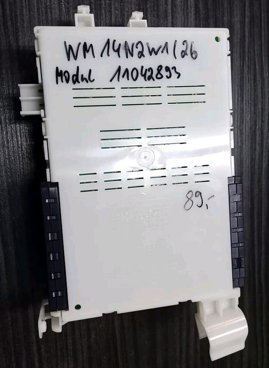 #E1 Bosch Siemens WM14N2W1/26 11042893 Modul Elektronik Modul