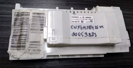 #E10 Bosch Siemens SN56M584EU 00659823 Elektronik Modul