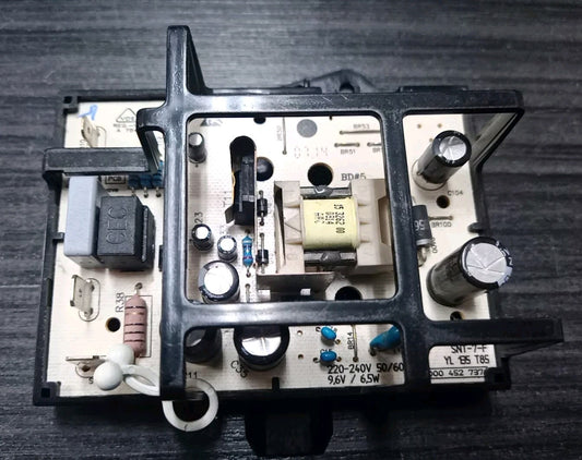 #E2 Bosch Siemens HBG73B550/01 00656768 Elektronik Modul Netzteilmodul
