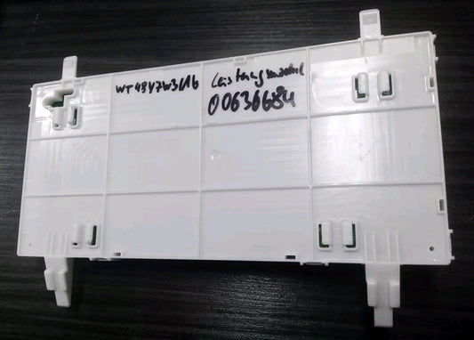#E2 Bosch Siemens WT48Y7W3/16 00636684 Elektronik Modul Leistungsmodul