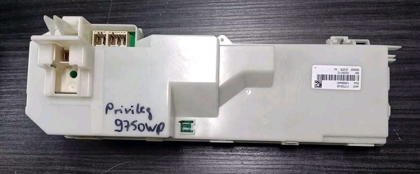 #E3 Privileg 9750WP 973916012130001 Elektronik Modul