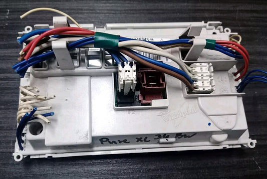 #E3 Bosch Siemens WA Pure XL34BW 480111102162 Elektronik Modul