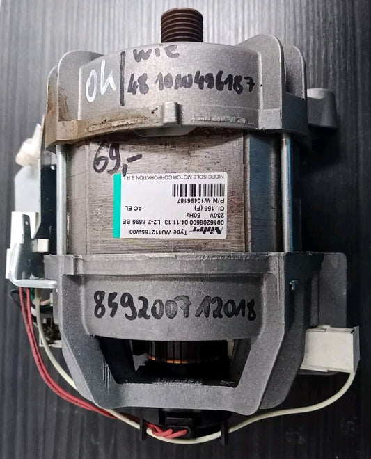 #H22 Whirlpool 859200712018 wie 481010496187 0016206600 W10496187 Motor