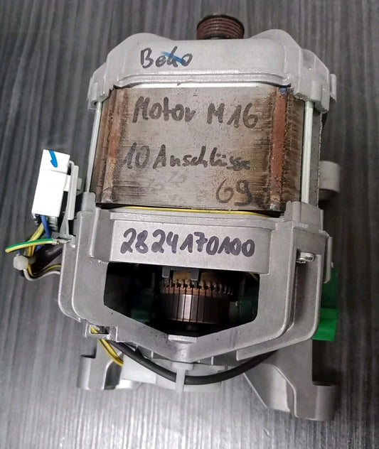 #H8 Beko M16 2824170100 10 Anschlüsse Motor