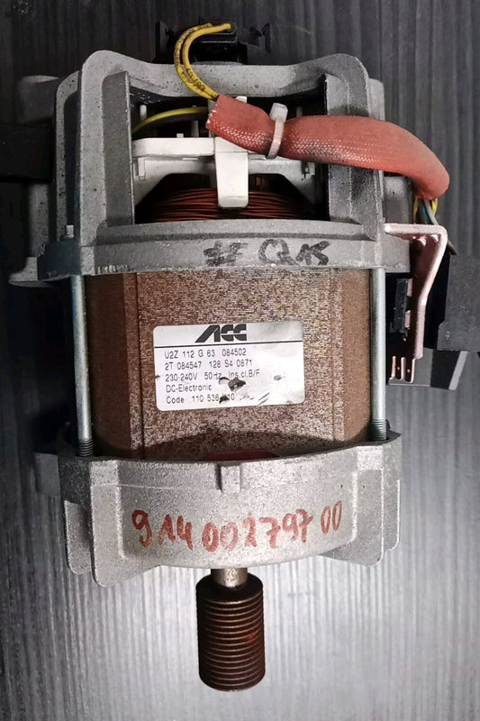 #H8 AEG 91400279700 110536410 Anschlüsse Motor