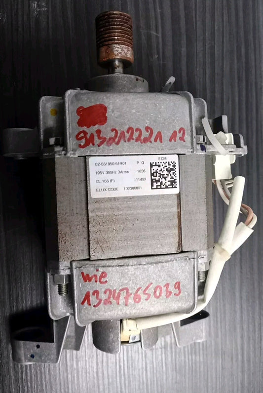 #H9 Electrolux AEG 91321222112 132386801 Motor wie 1324765039