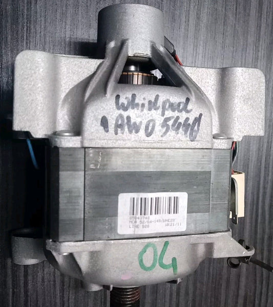#I12 Whirlpool AWO5446 85843748 481236158521 Motor