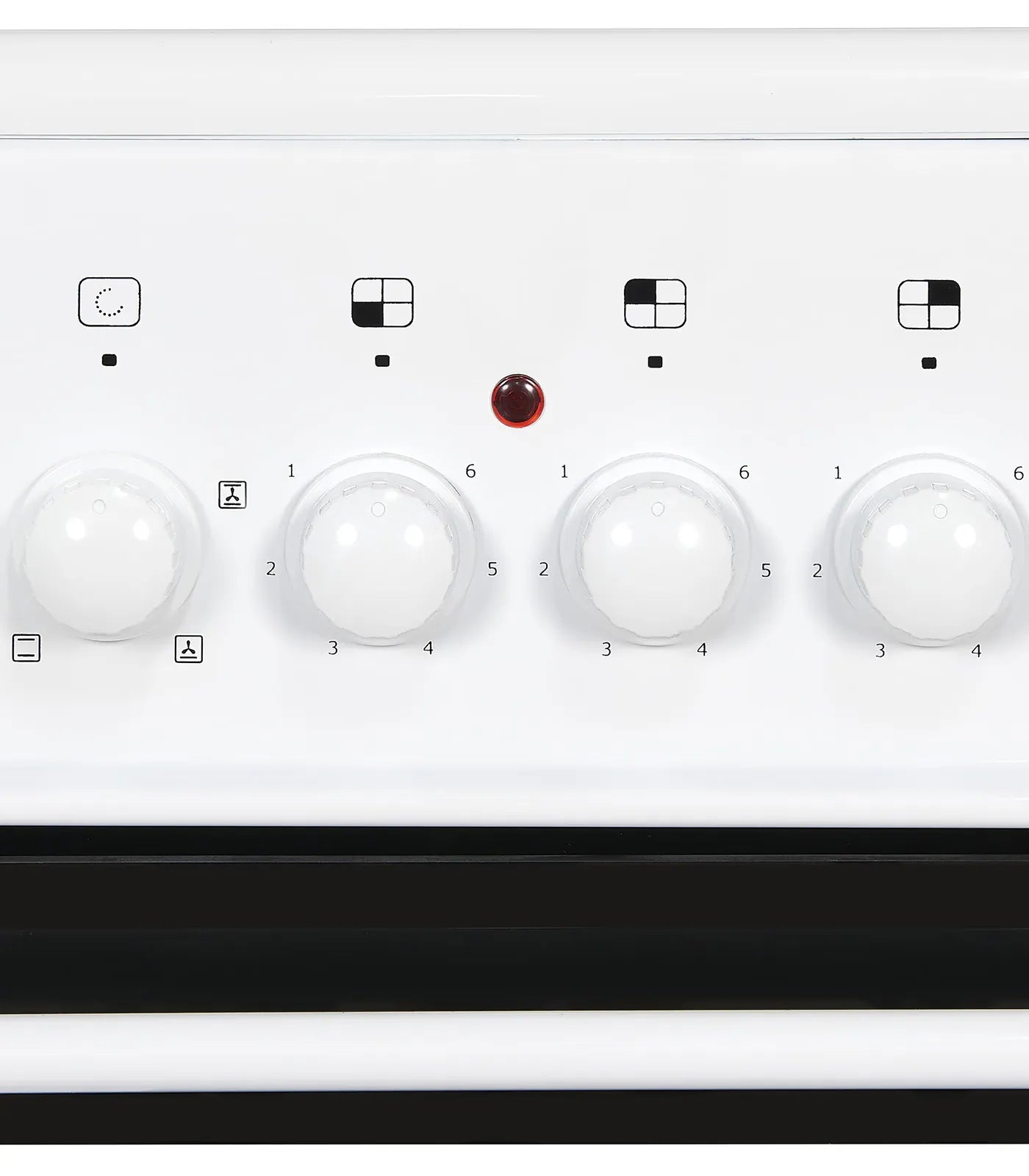 Standherd mit Ceranfeld GGV EXQUISIT ECM 5-4.1 Elektrostandherd Backofen
