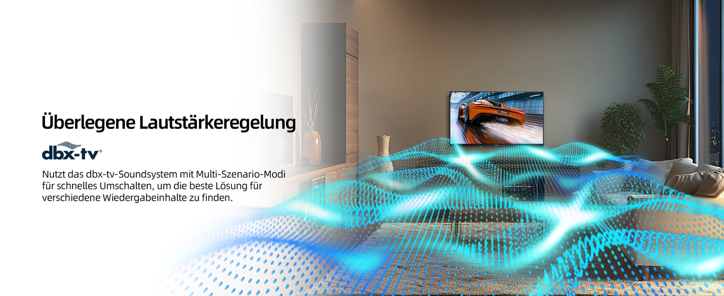 Chiq Full HD Google Smart TV 32 Zoll