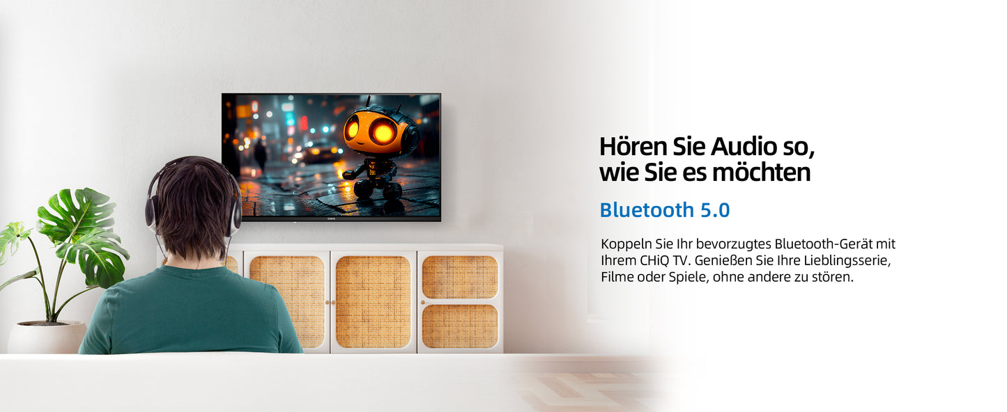 Chiq Full HD Google Smart TV 32 Zoll