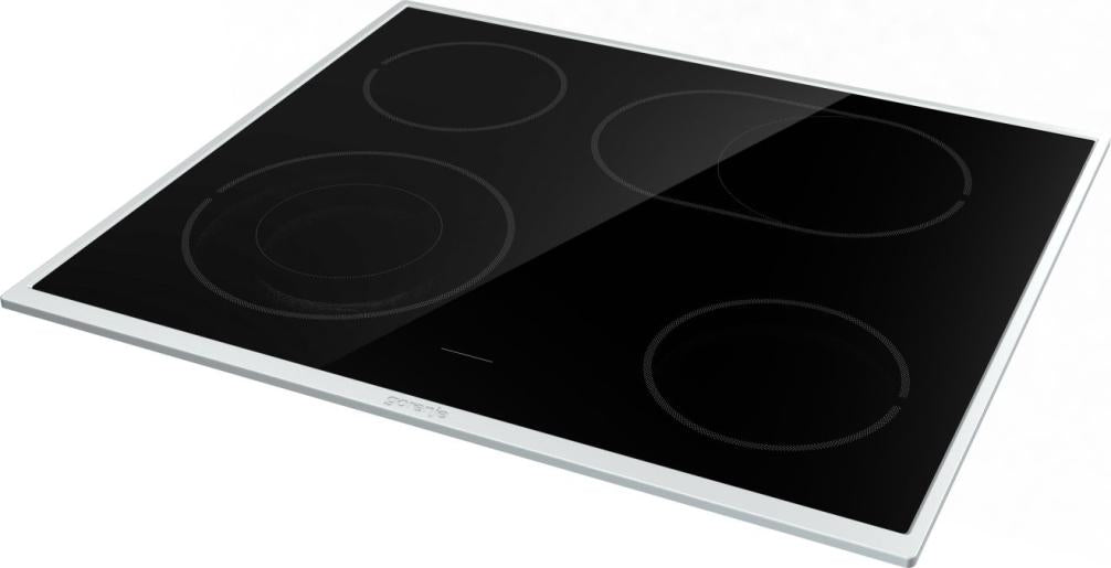 Gorenje Glaskeramik-Kochfeld ECD 643 BX herdgebunden mit Edelstahlrahmen