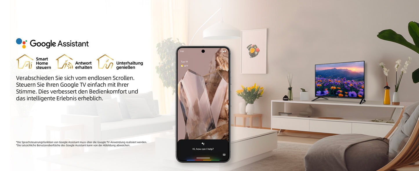 Chiq Full HD Google Smart TV 32 Zoll