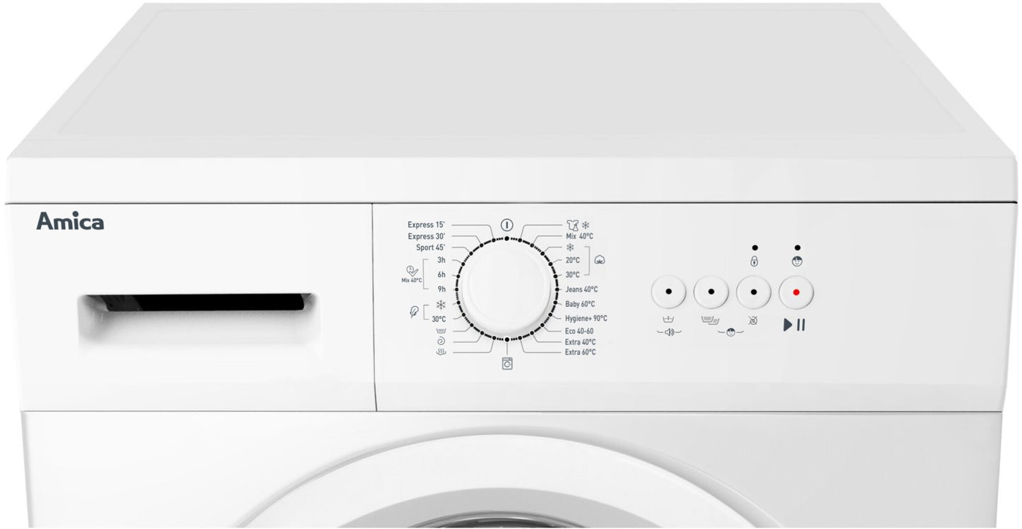 ⭐️ AMICA 6 kg Waschmaschine WA461020 weiß 40 cm tief