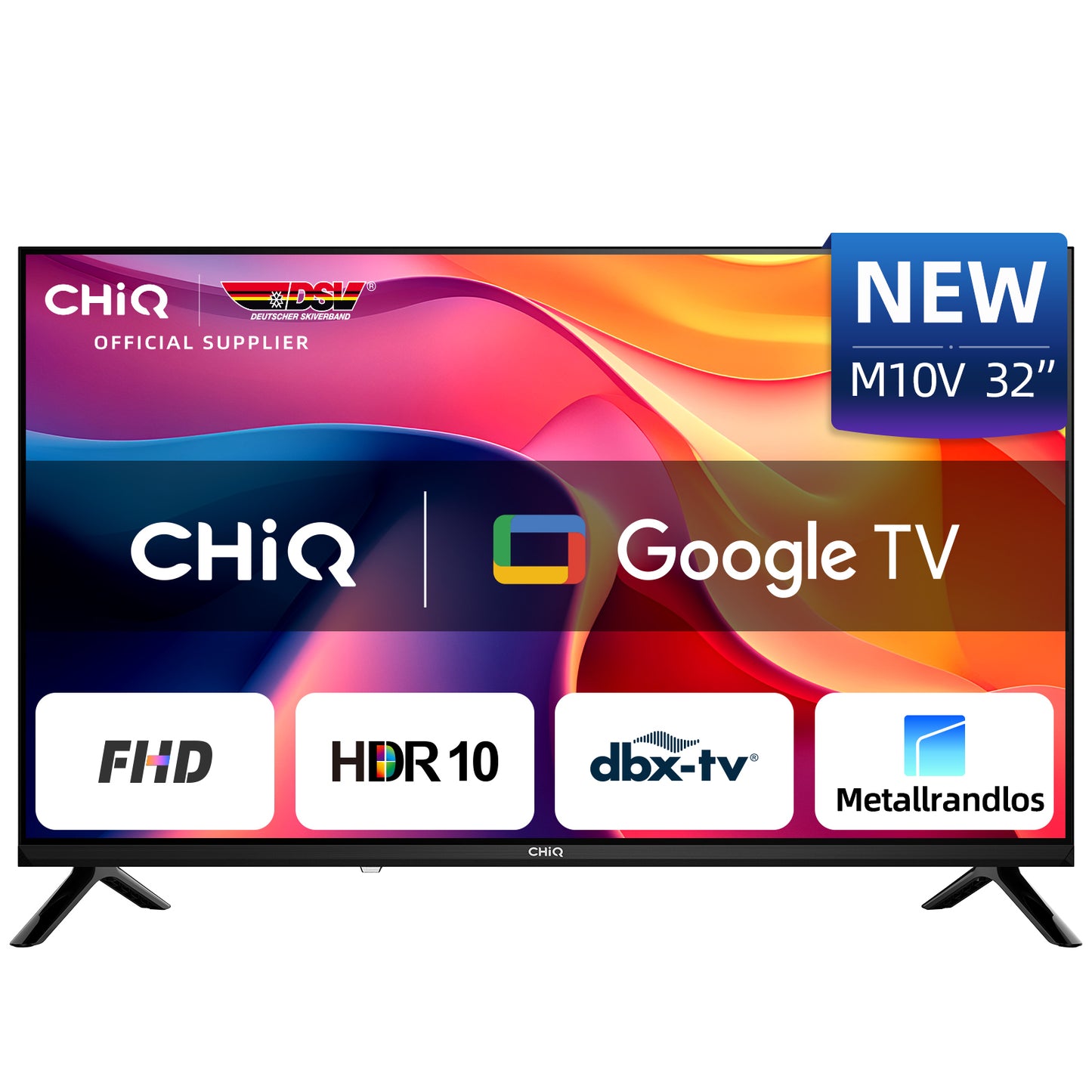 Chiq Full HD Google Smart TV 32 Zoll