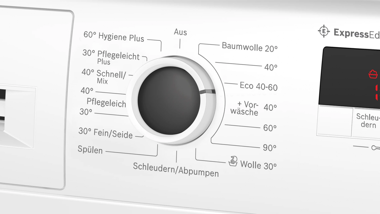BOSCH Waschmaschine EXP WGE0241H 7kg 1400U Serie 2