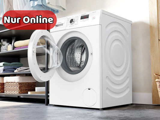 BOSCH Waschmaschine EXP WGE0241H 7kg 1400U Serie 2