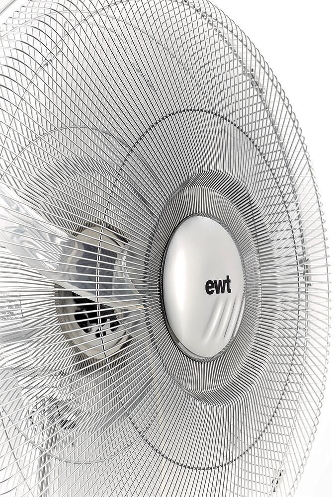 Power Ventilator Windmaschine Turbine Oscillor 50 cm NEU