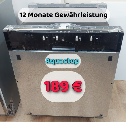 ⭐️Siemens Einbau Spülmaschine vollintegriert mit Aquastop Geschirrspüler 💎REFURBISHED