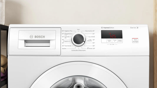 BOSCH Waschmaschine EXP WGE0241H 7kg 1400U Serie 2