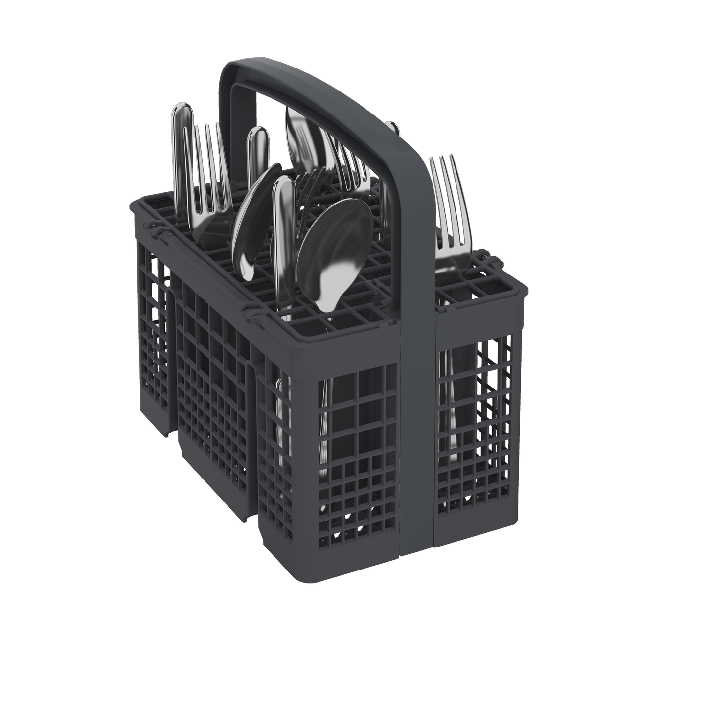 Beko Stand 60 cm Geschirrspüler DFN04321W (13 Maßgedecke)