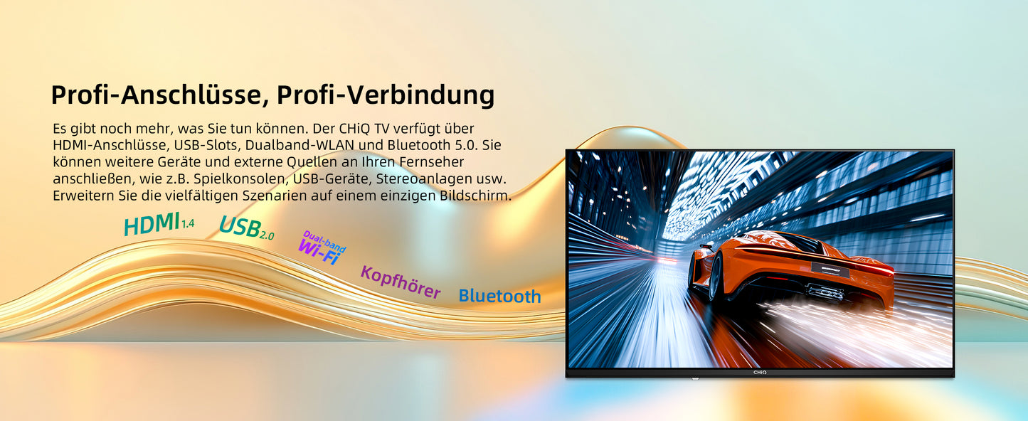 Chiq Full HD Google Smart TV 32 Zoll