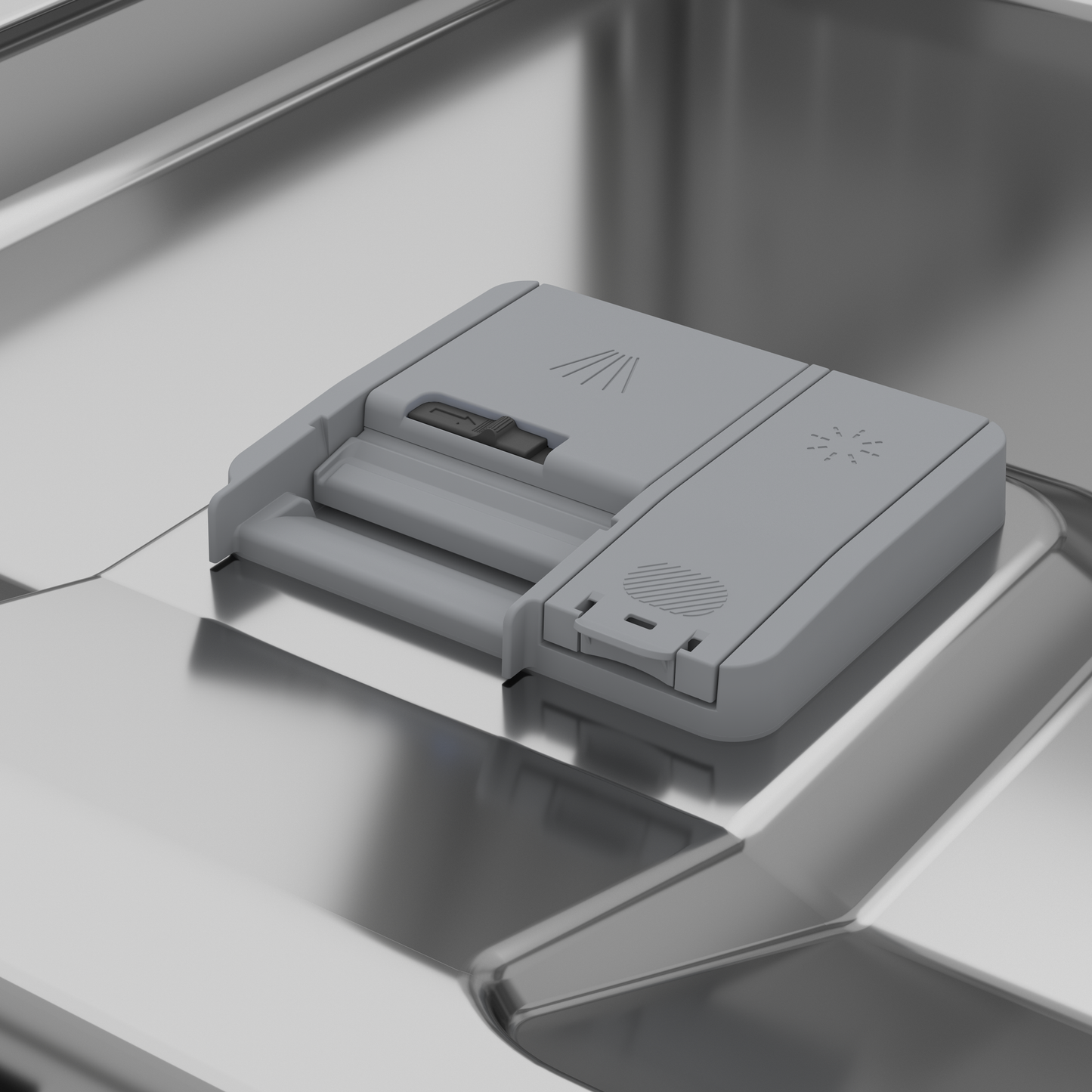 Beko Stand 60 cm Geschirrspüler DFN04321W (13 Maßgedecke)