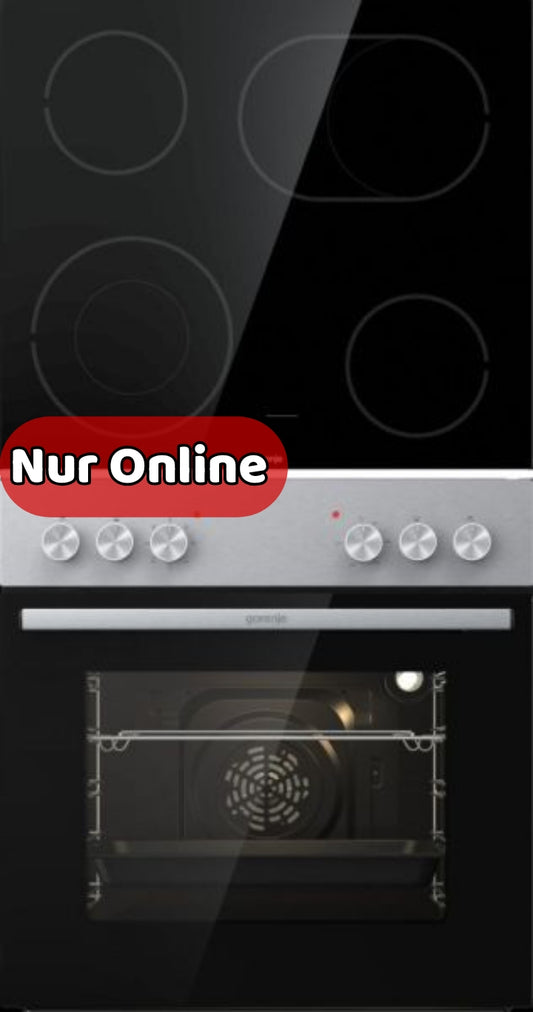 GORENJE Duo Set ACX com Herdset Backofen Cerankochfeld